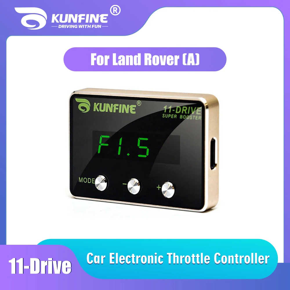 Car Electronic Throttle Controller Racing Accelerator Potent Booster For Land Rover (A) Tuning Parts Accessory