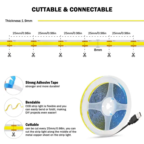 8 best sales gul lysdiod - №1