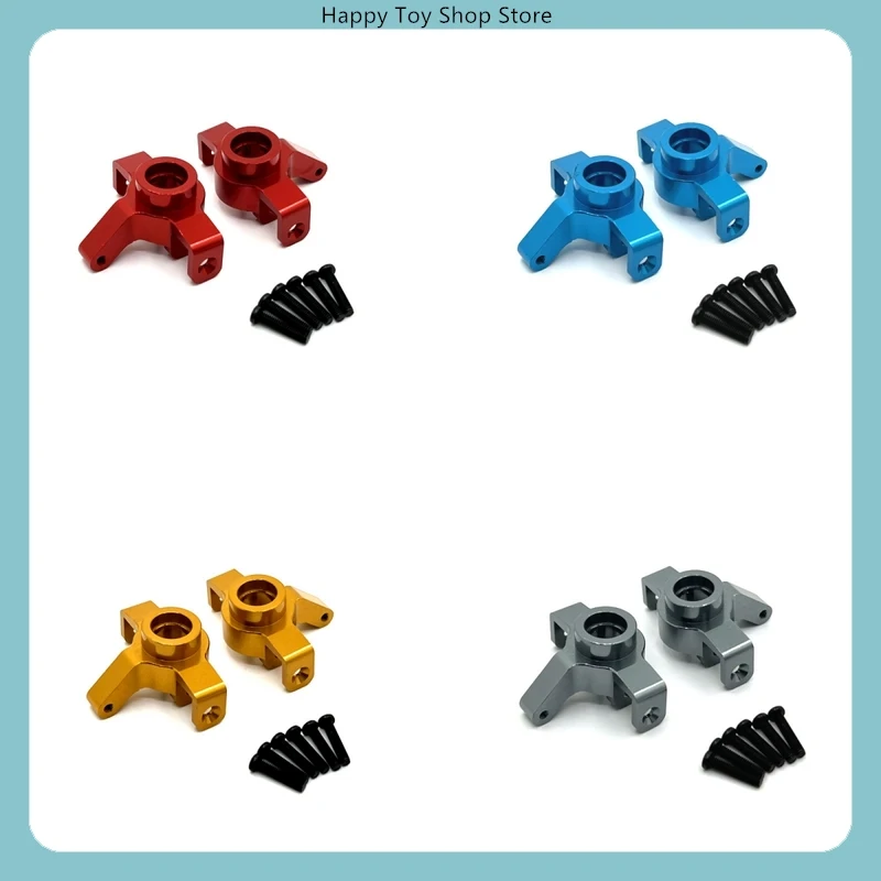 

​ ​ МОДЕЛЬ MJX 1/14 14301 14302 14303, металлическое обновление радиоуправляемого автомобиля, запасные части для передней рулевой ступицы ​