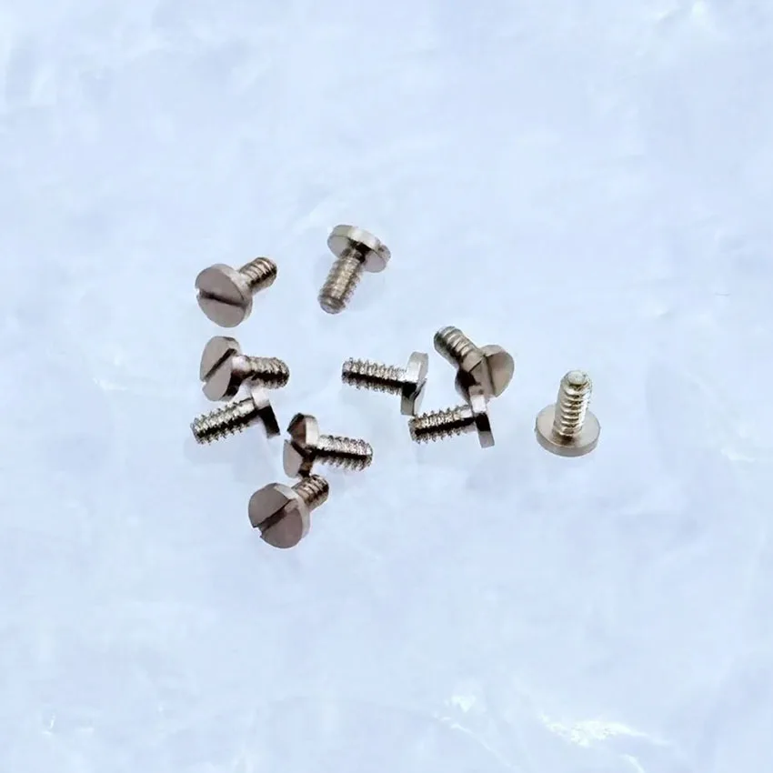 Watch accessories are suitable for c07111/611/621/651/821 movement large steel wheel screws