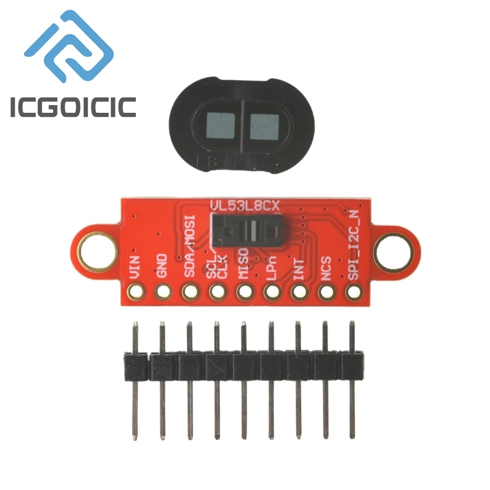VL53L8 Laser Ranging Module VL53L8CX 8x8 Multi-area TOF Time-of-flight Ranging Sensor