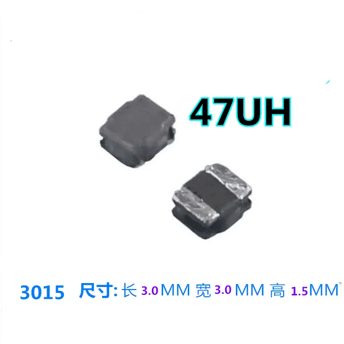 10pcs SWPA3015S470MT Power Inductor 3015 47UH SWPA3015S470NT 3.0X3.0X1.5mm Power Coils POWER CHOKE