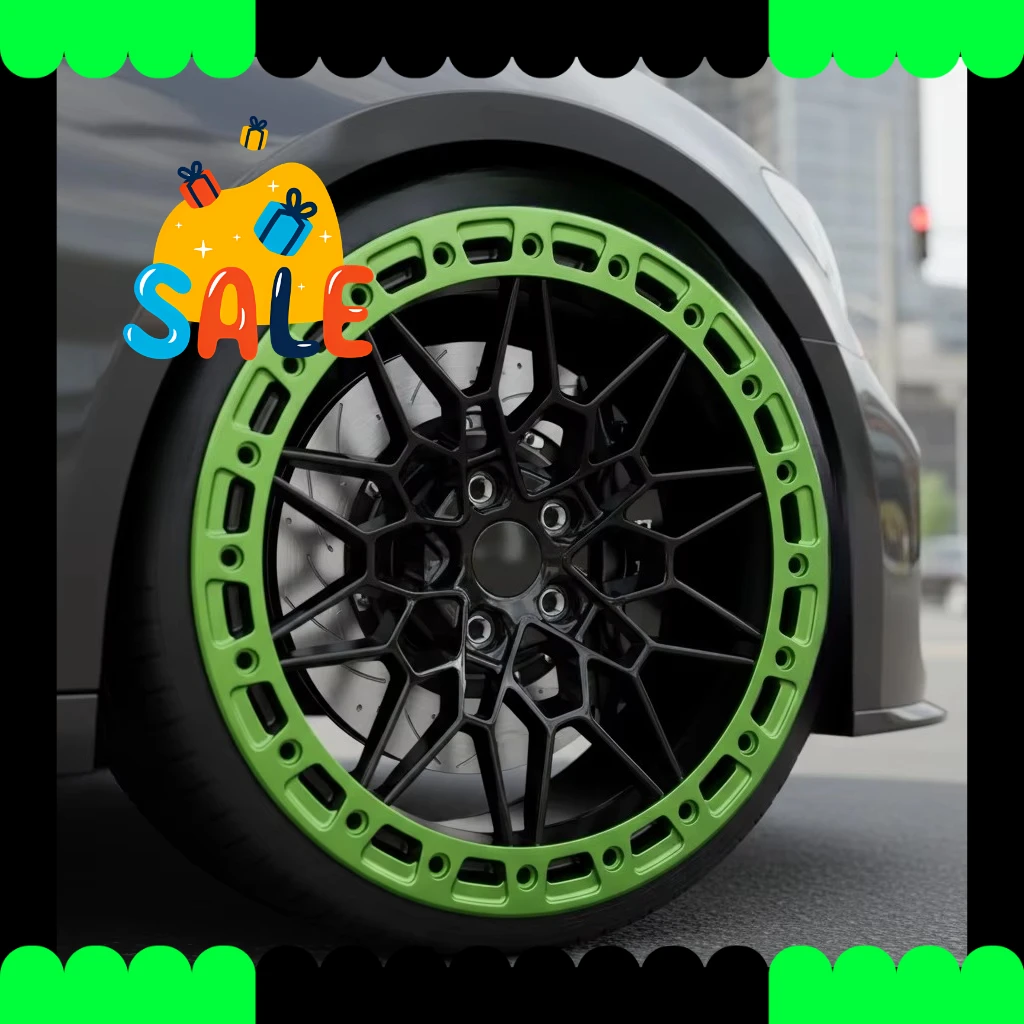 

Hot-selling New Design 18X 9 19X9.5/10 Green Red & Black Monoblock Beadlock Deep Concave Forged Wheels for BMW 5X112 5X120