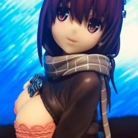 16CM SKYTUBE PREMIUM STP JK ilustración Mataro niñas figura de acción Japón Anime PVC figuras para adultos juguetes regalo