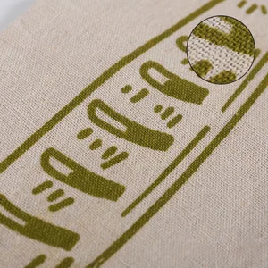 3 스타일 리넨 빵 가방 덩어리를위한 재사용 가능한 드로 스트링 백 8 최고의 판매 빵 가방 -11