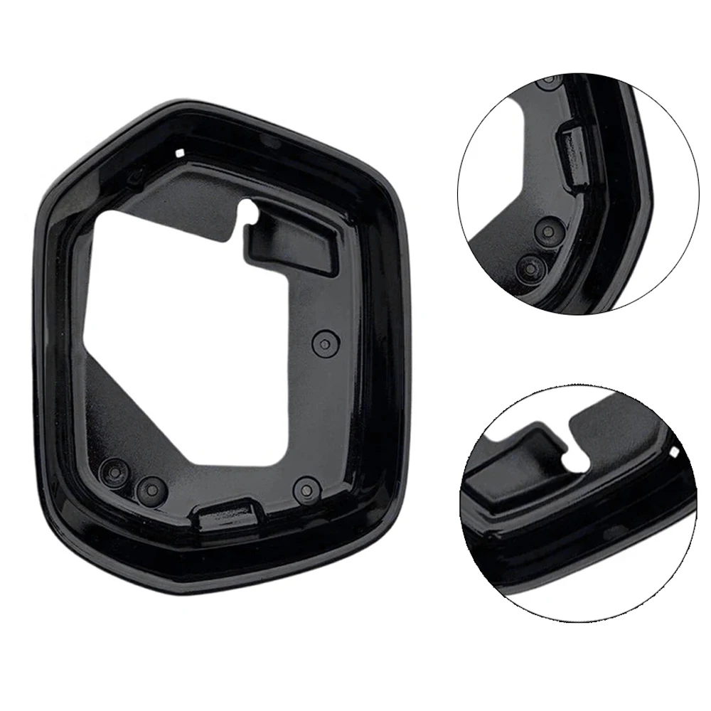 Car Exterior Door Rearview Mirror Frame for HONDA CRV RE1 RE2 RE4 2007 2008 2009 2010 2011 Rearview Mirror Cover Bezel Panel