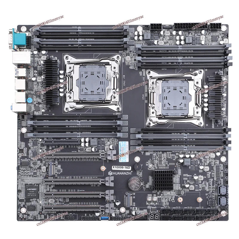 

X10X99-16D, X11-16D, dual-channel luxury large board, new + E5 processor