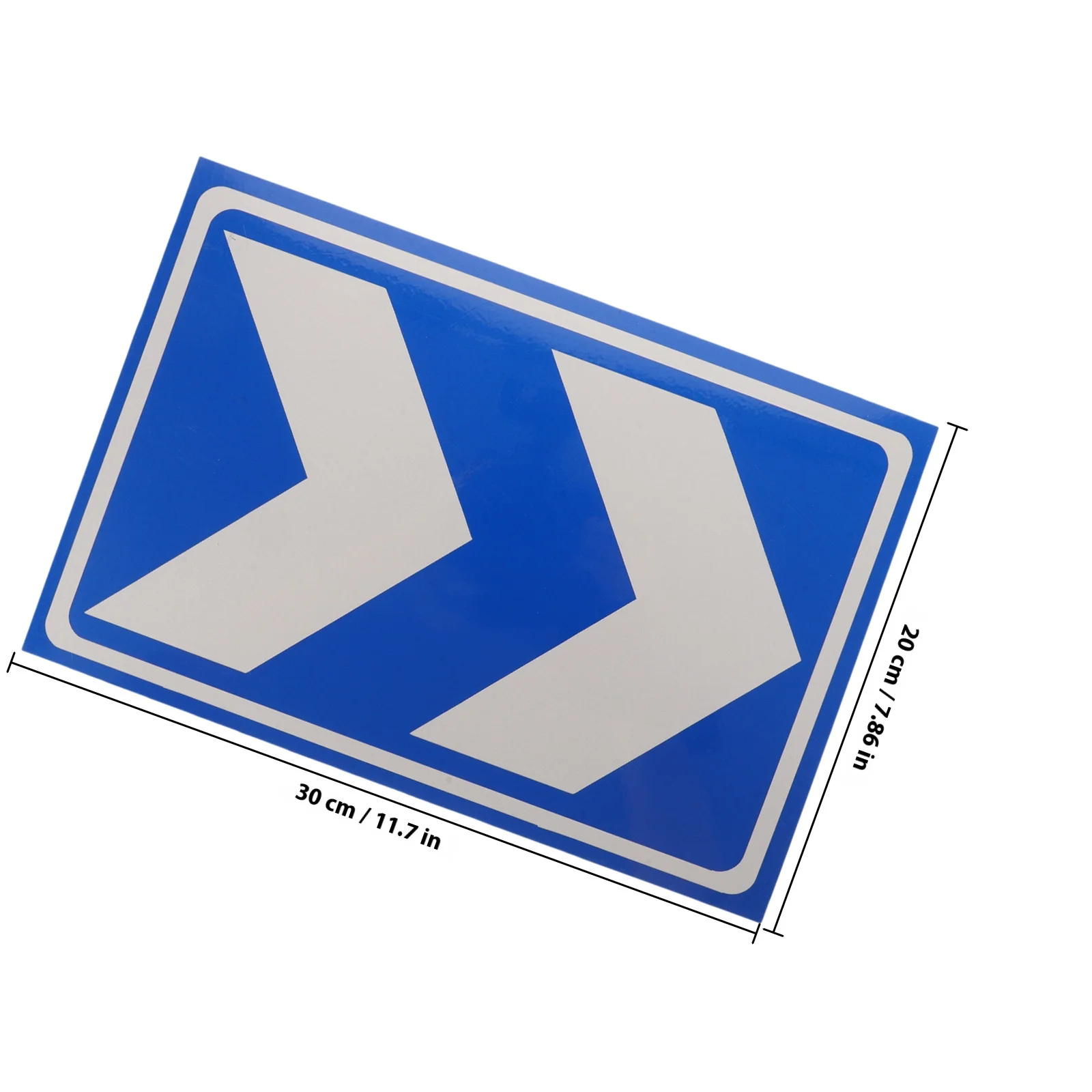 Garage Parking Arrow Sign Reflective Durable Aluminum Pe Polyethylene Directional Traffic Sign Arrow Signs Directional Signs