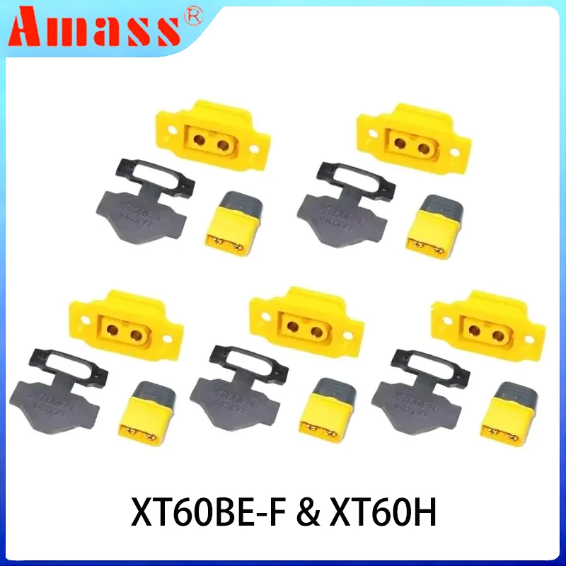 5PCS Amass XT60BE-F…