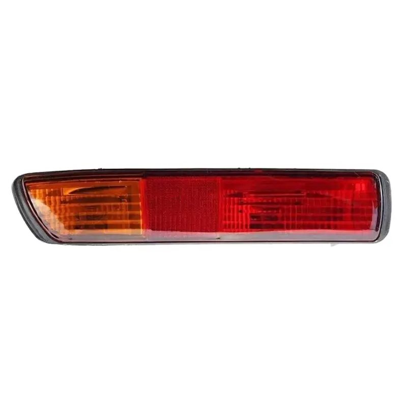 

AEA6-1 пара стоп-сигналов заднего бампера, отражатель заднего бампера для Pajero V70 2000-2002, задний указатель поворота с лампочкой MR508783 MR508784