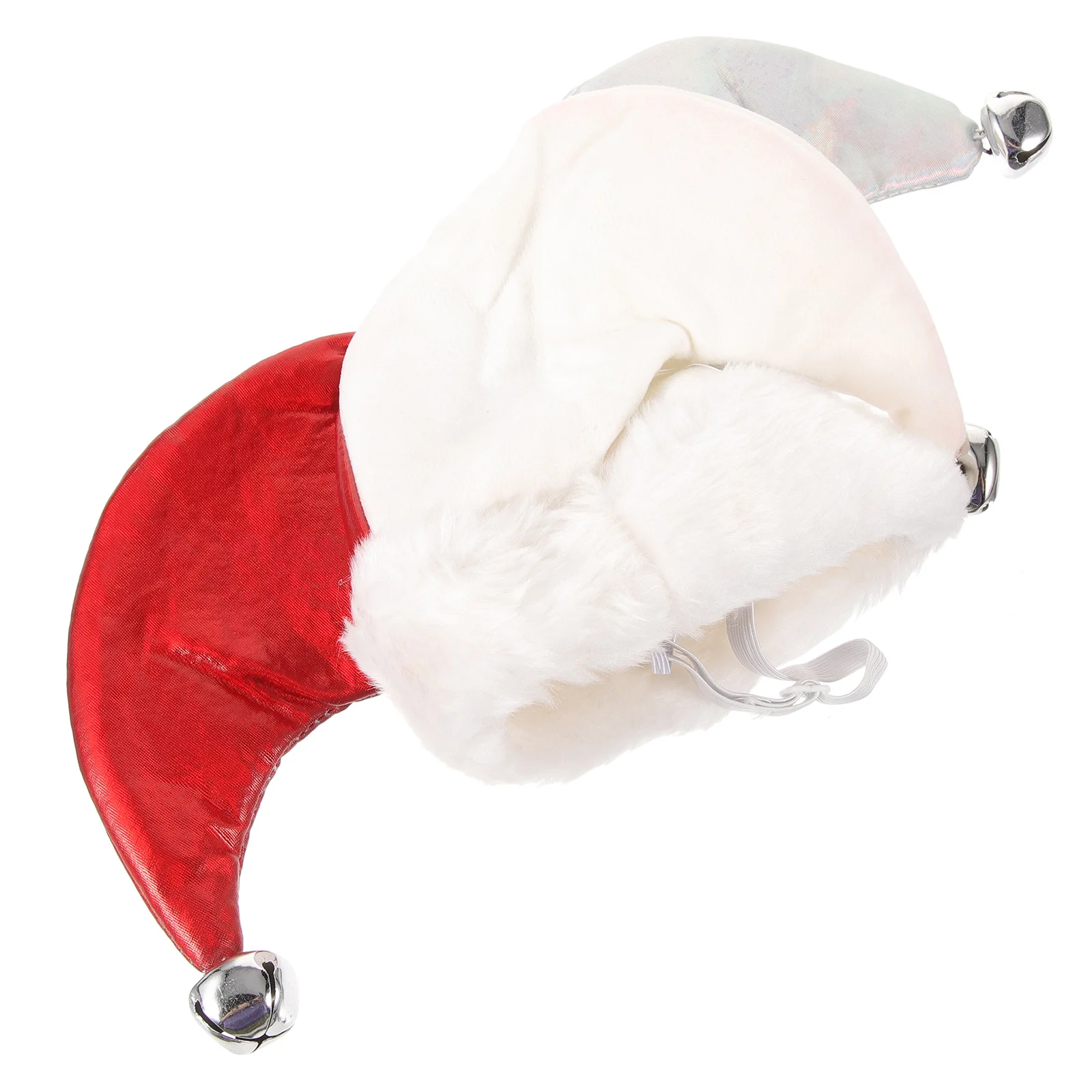 

Color-Blocked Halloween Clown Hat Pet Costume Accessory Breathable Lightweight Party Headdress Dog Halloween Pet Hat Decorative