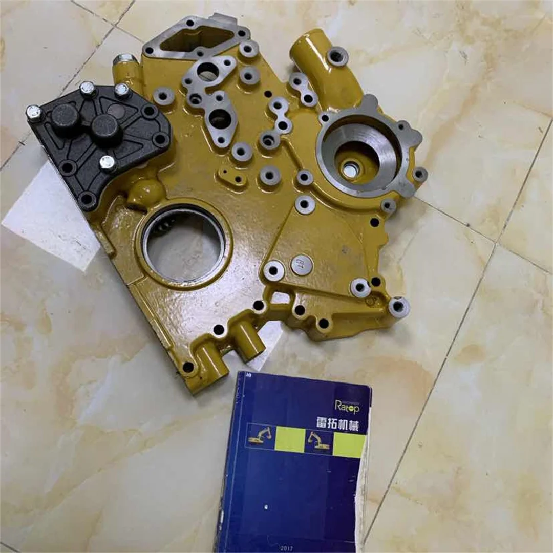 3066 S6K Engine Parts Oil Pump 34335-10031 255-3069 2553069 for E320C 320cl Excavator Parts