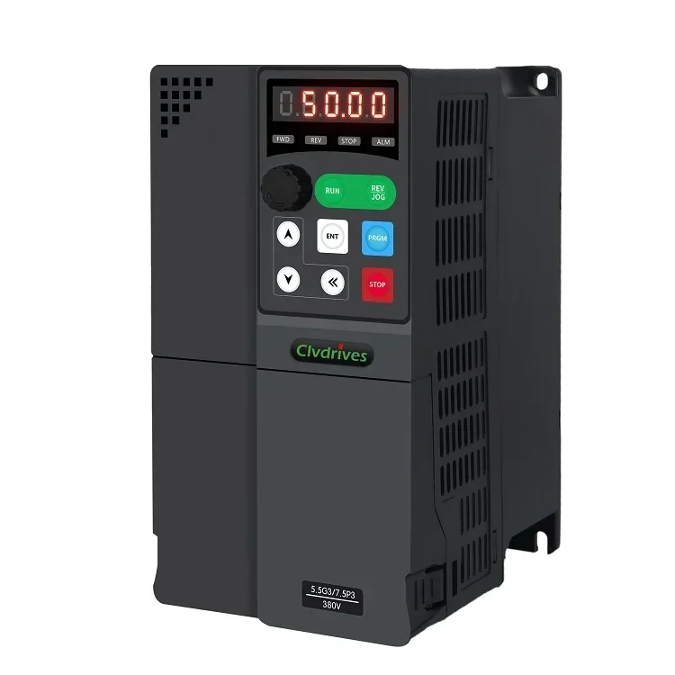 for Invt 4KW 5.5KW 7.5KW 380V Solar Pump Inverter for Motor Control MPPT Hybrid DC AC 0-500Hz Variable Frequency Converter VFD