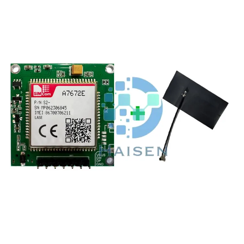 HAISEN SIMCOM A7672E-FASE Core Board A7672E-FASE Development Board LTE CAT1+Voice+BT+GNSS A7672