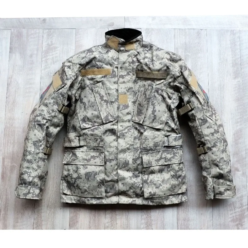 

Men's motorcycle camouflage suit, racing suit, anti-drop suit, windproof and warm