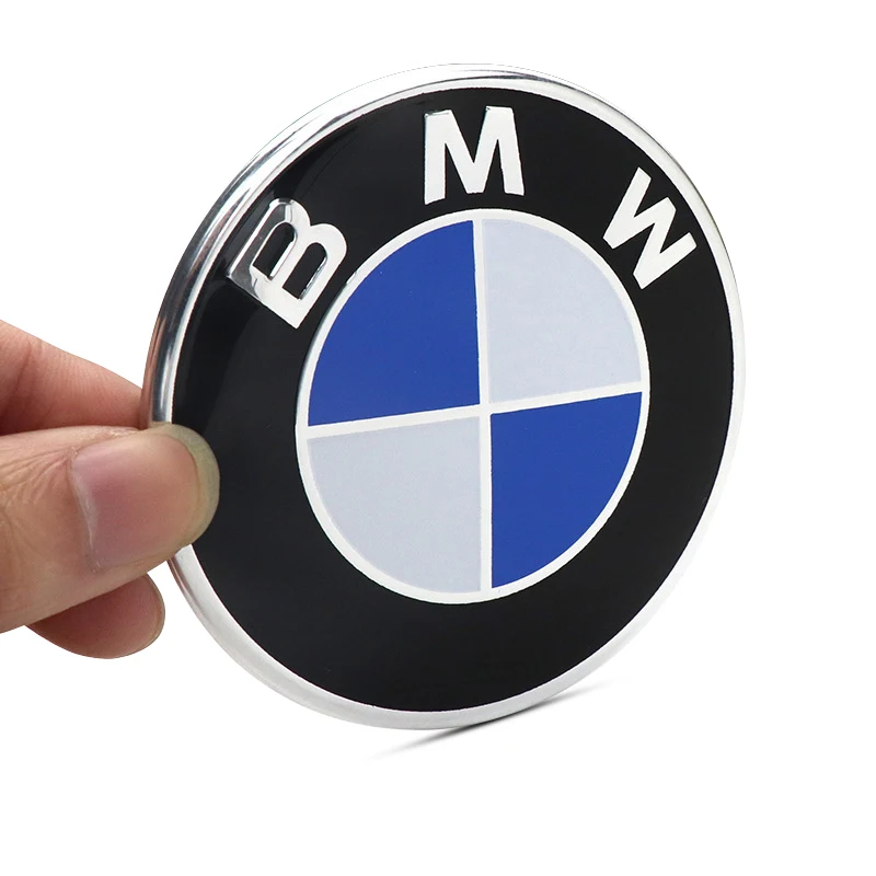 74mm/82mm Car Emblem Badge Hood Front Rear Trunk Logo For BMW M E46 E90 E60 F30 F10 X1 X2 X3 X5 X4 X6 X7 X8 G30 G20 G32 G11