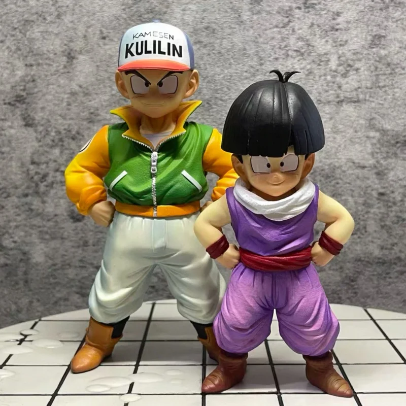 En Stock Vf Studio Z Namek Saga Krillin Gohan Bulma estatua coleccionable figura de exhibición de Anime adorno de escritorio regalos de cumpleaños Juguetes