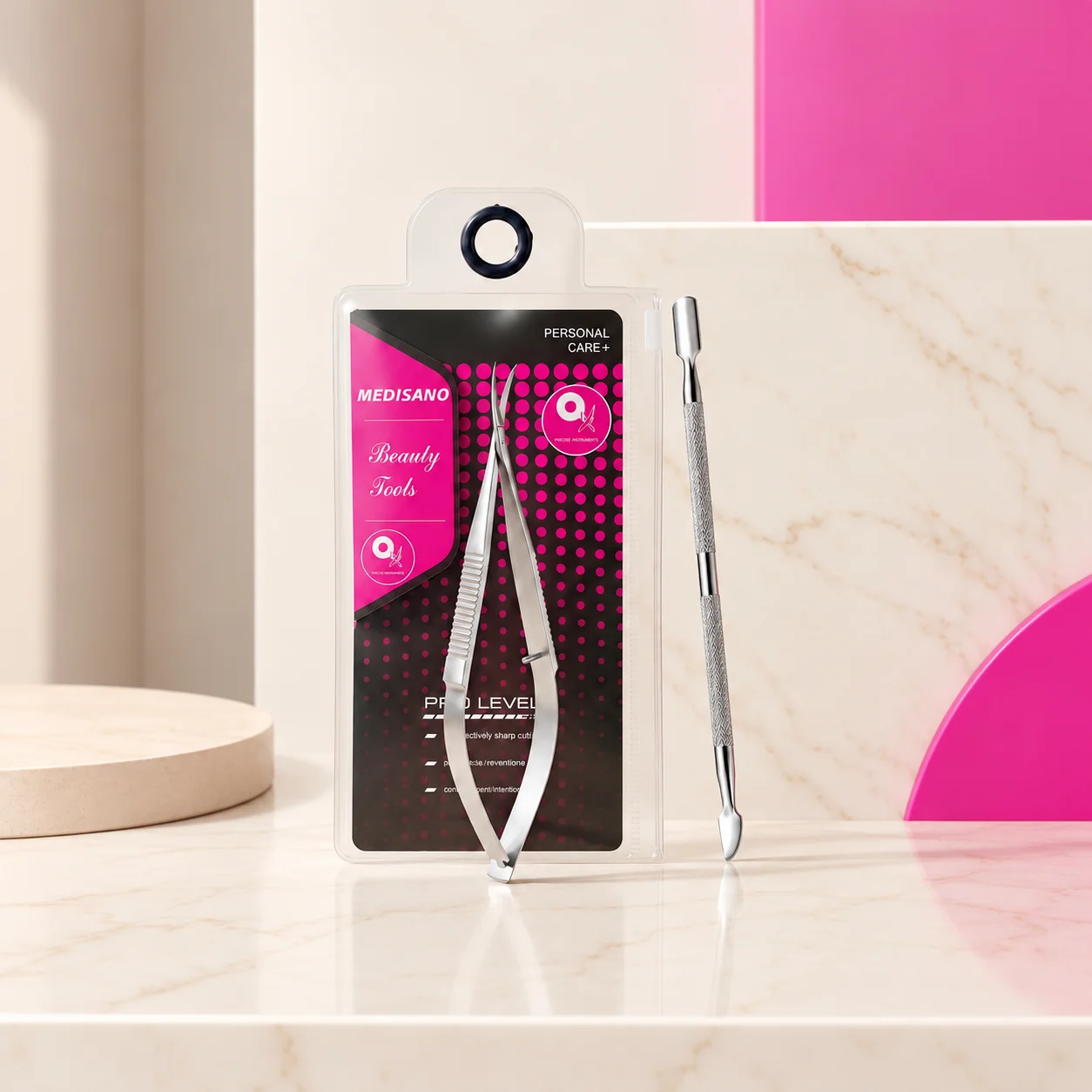 2Pcs/Set Cuticle Scissors, High-Quality Stainless Steel Russian-Style Cuticle Nippers, Ultra-Fine Curved Eyebrow Scissors, Professional Ultra-Sharp Precision Tip Cuticle Trimmer, Non-Slip Ergonomic Design, Sharp Thin Blades, Suitable for Cuticle Care, Hangnails, Eyelashes, Eyebrows, Dry Skin - Nail Scissors, Mini Scissors, Gift for Family, Friends, Loved Ones, Back-To-School Season, Halloween, Christmas