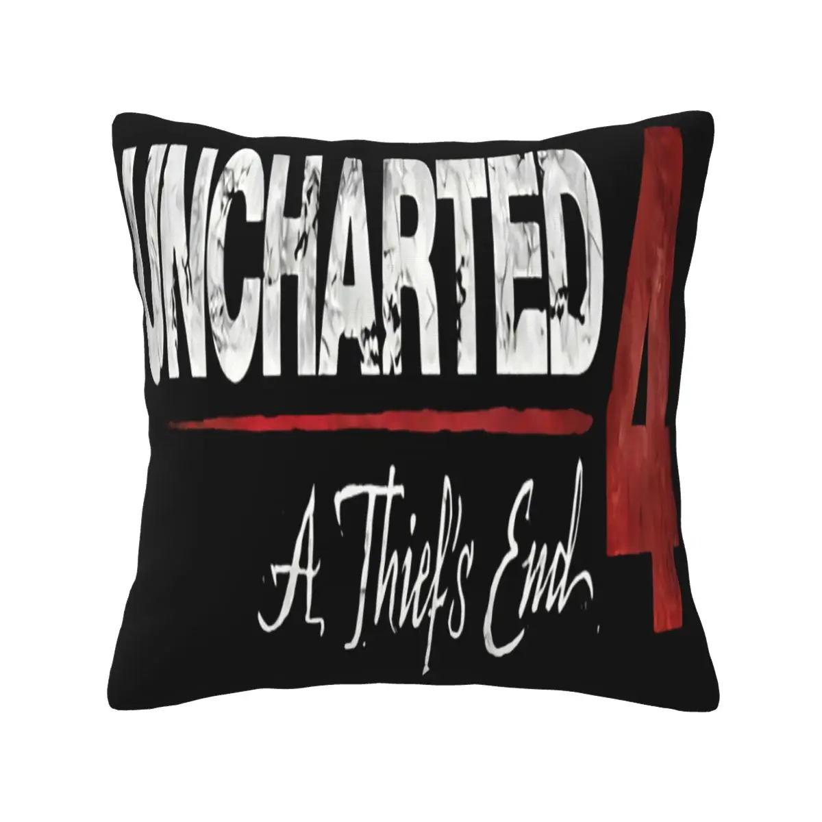 Uncharted 4 Action ADVENTURE Series PS4 Cushion Pillow Cover Summer Bedroom Cushion Cover Pillow Decoration Home Customizable