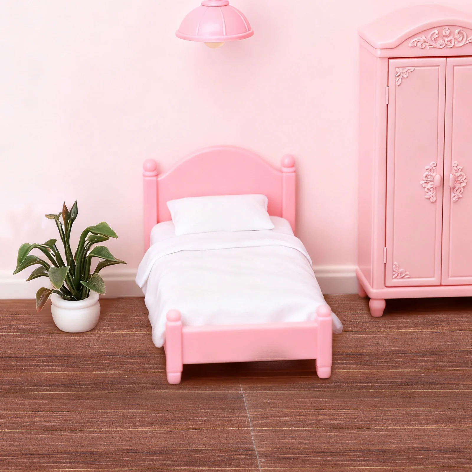 

40 pcs Miniature Dollhouse Flooring Wood Grain Self Adhesive Peel Stick Floorboards For 1:12 Scale House Decor Dollhouse