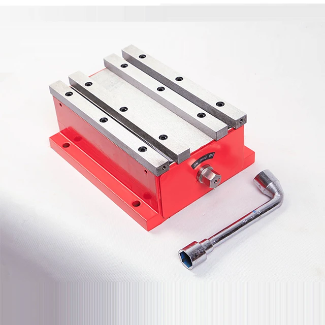 Manual Magnetic Workholding/Permanent Magnetic Vise for CNC and Milling Machine