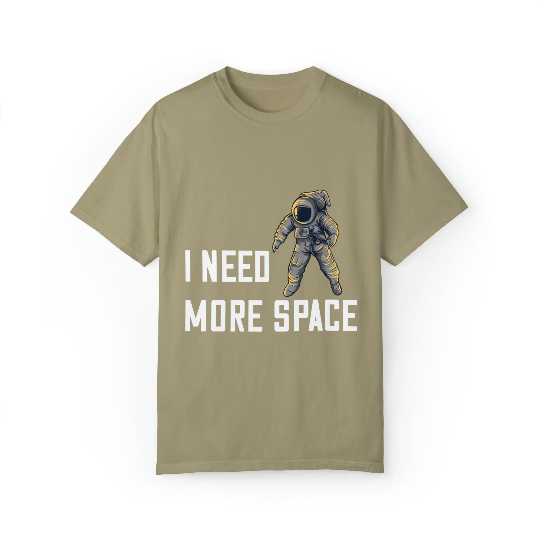 'I Need More Space' Print T Shirt