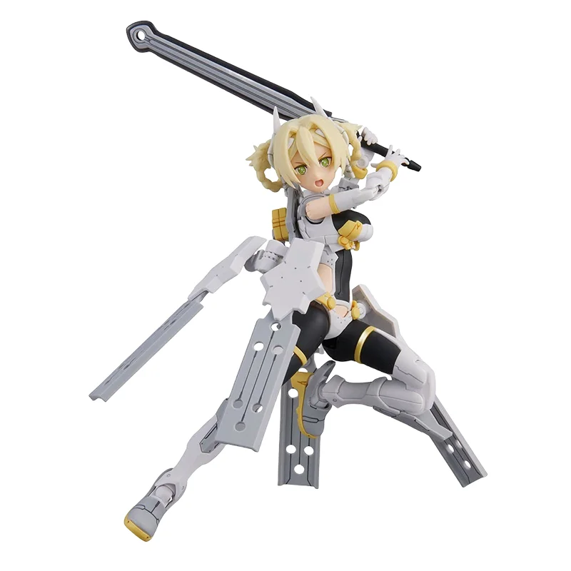 Spot Directe Levering Bandai Origineel 30Ms Anime Model 30Ms SIS-F00 Yufia Kleur Een Actiefiguur Assemblage Speelgoed Voor Kinderen Cadeau