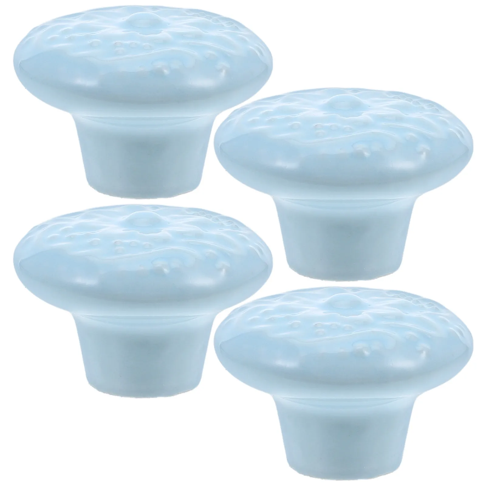 

10Pcs Ceramic Furniture Knobs Elegant Minimalist Cabinet Handles for Modern Home Decor Kitchen Bathroom Dresser Wardrobe