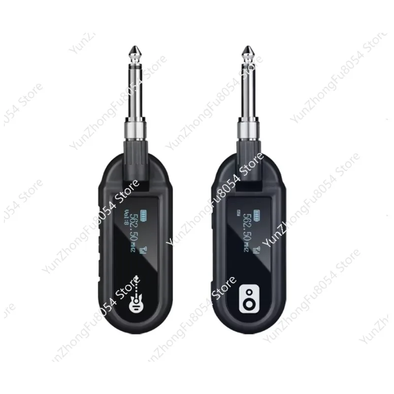 UHF M02 Dynamic Microphone Wireless Guitar Transmitter Receiver with XLR Connector for Durable Metal