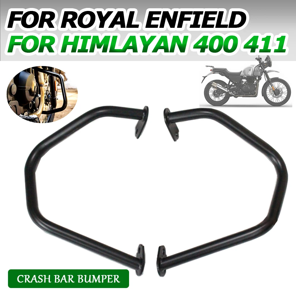 

For Royal Enfield Himalayan 411 2021 Himalayan 400 2018 2019 2020 Motorcycle Accessories Engine Highway Guard Crash Bar Bumper