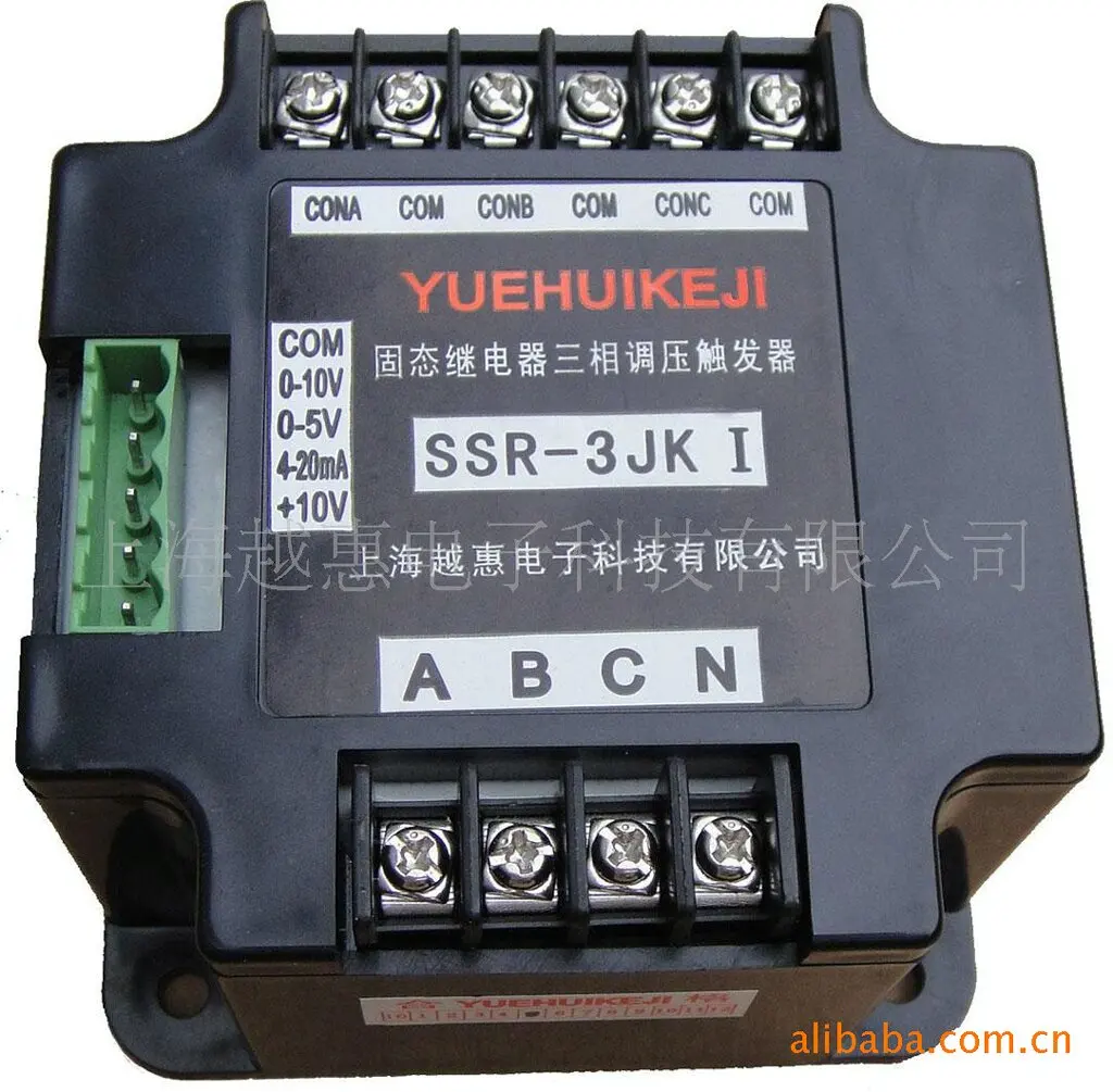 

Твердотельное реле трехфазное с фазовым сдвигом SSR-3JKI
