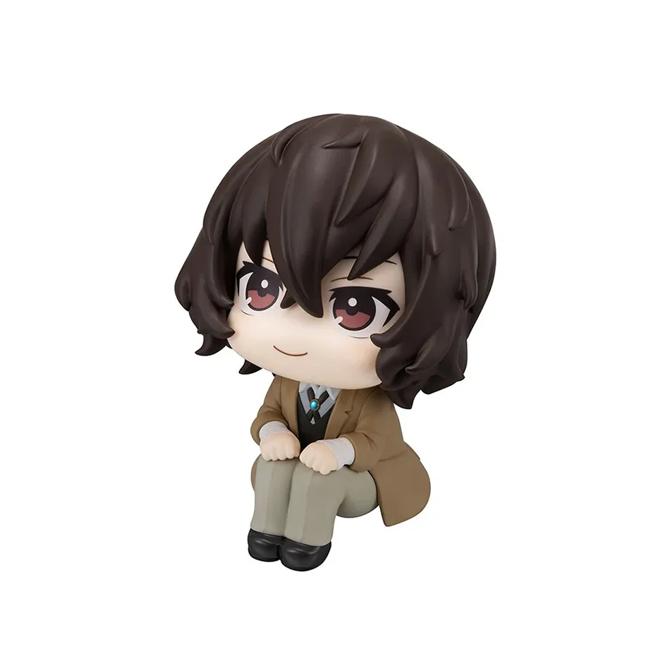 Neue 10cm Bungou Stray Dogs Anime-Figur Look Up Nakajima Atsushi Actionfigur Q-Version Dazai Osamu Figurine PVC Sammelfigur Spielzeug – Detail 8