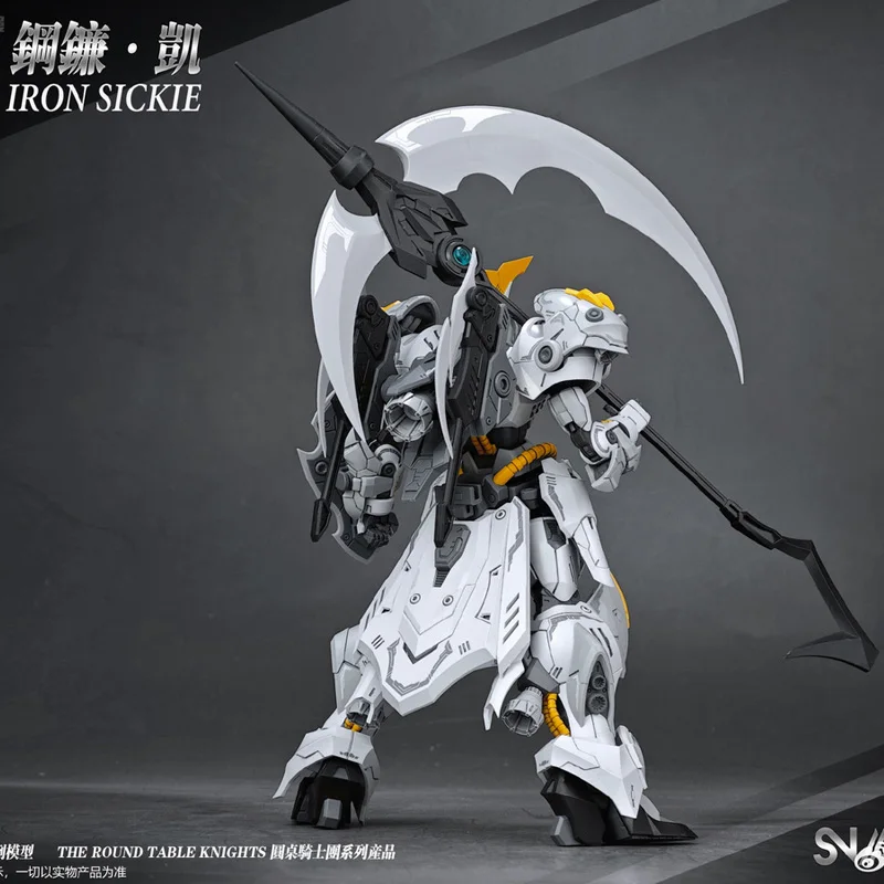 ロボット SNA BE 1/144 TRISTAN & IRON SICKIE IRON SICKIE 1/144 Robot Action Figure Model Kit