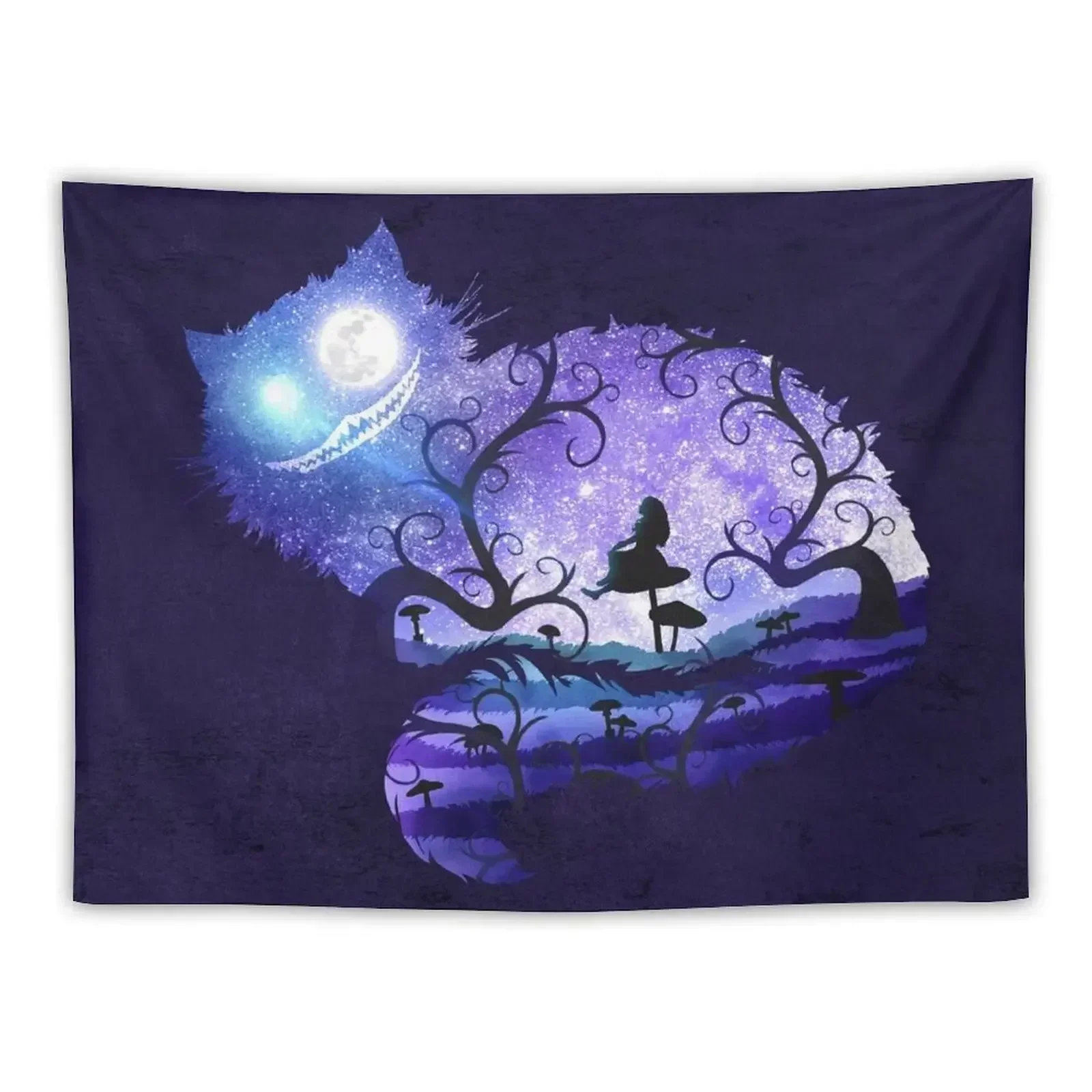 

We are all mad here Tapestry Kawaii Room Decor Room Decore Aesthetic Tapestry