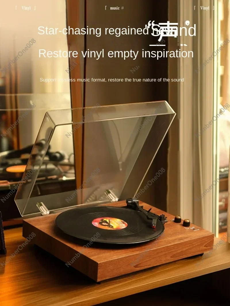 Fei Shuai Vinyl Record Player Bluetooth Audio Phonograph Film Talking Machine 520 Valentine's Day for Girlfriend Boyfriend Gift