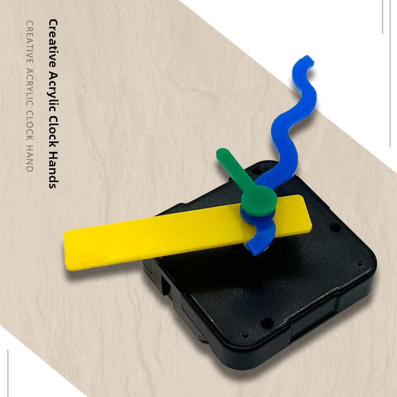 

Механизм для настенных часов DIY из кварца, ручной работы, акриловый, креативный, для гостиной, с указателями, подвесное украшение, Sun Core