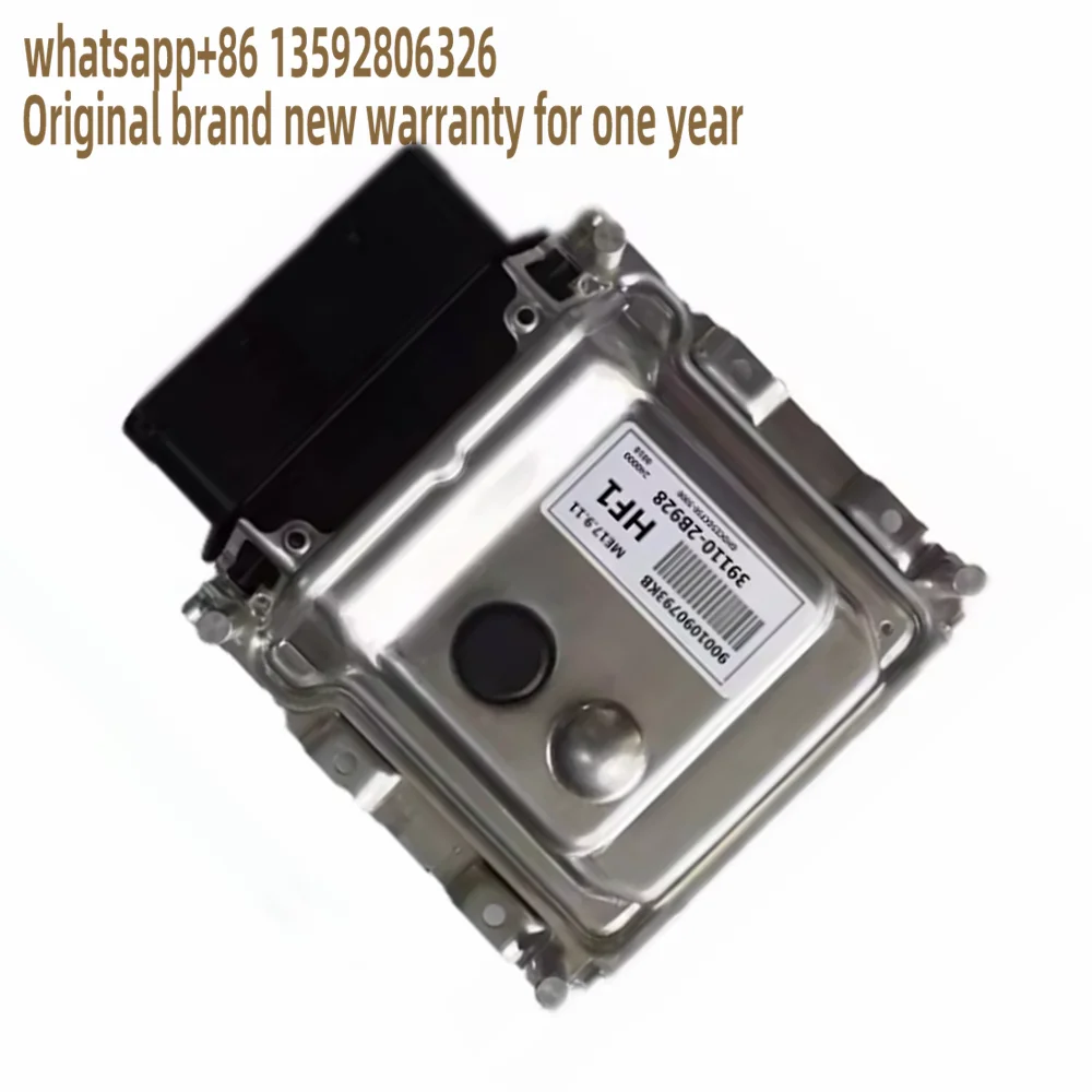 

39110-2b928 Me17.9.11 9001090793kb Hf1 Car Original Engine Board Ecu For Hyundai Kia Yuedong Langdon