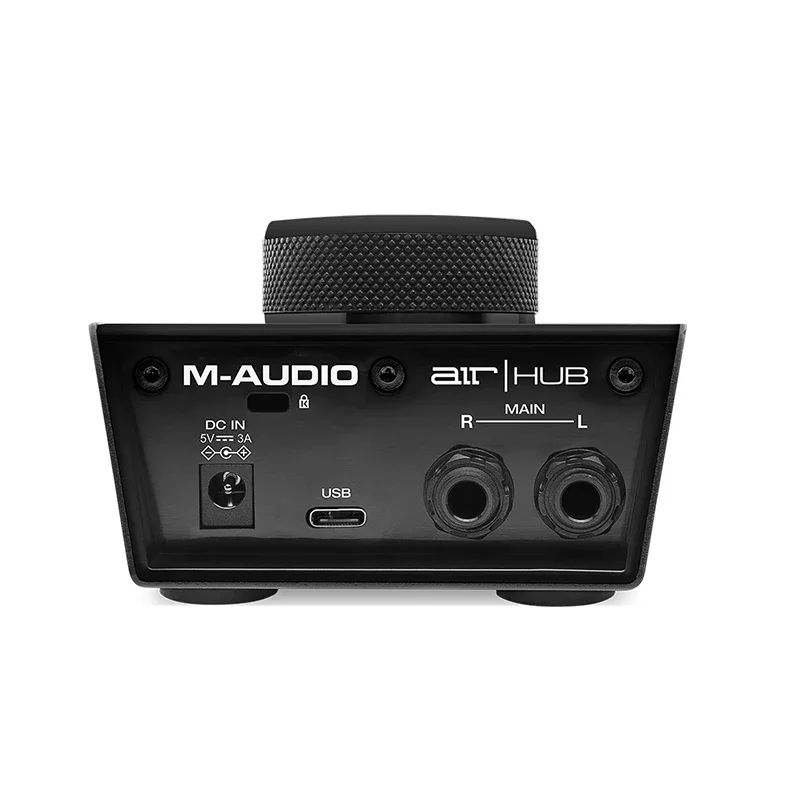 

M-AUDIO AIR HUB Professional Audio Card With 3 USB Extended Audio Playback Ports Audio Post-production Sound Card