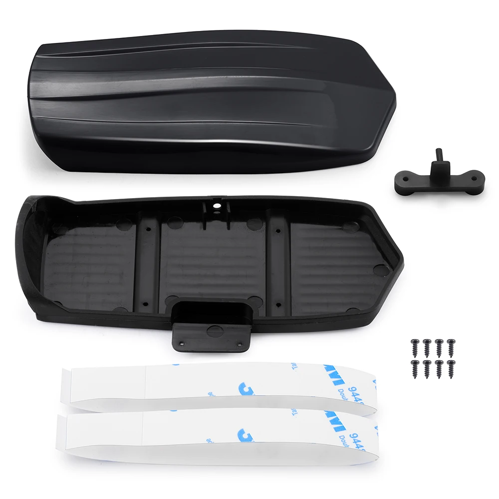 YEAHRUN Roof Luggage Box for TRX4-M 1/18 RC Crawler Car Roof Rack Upgrade Decorative Parts