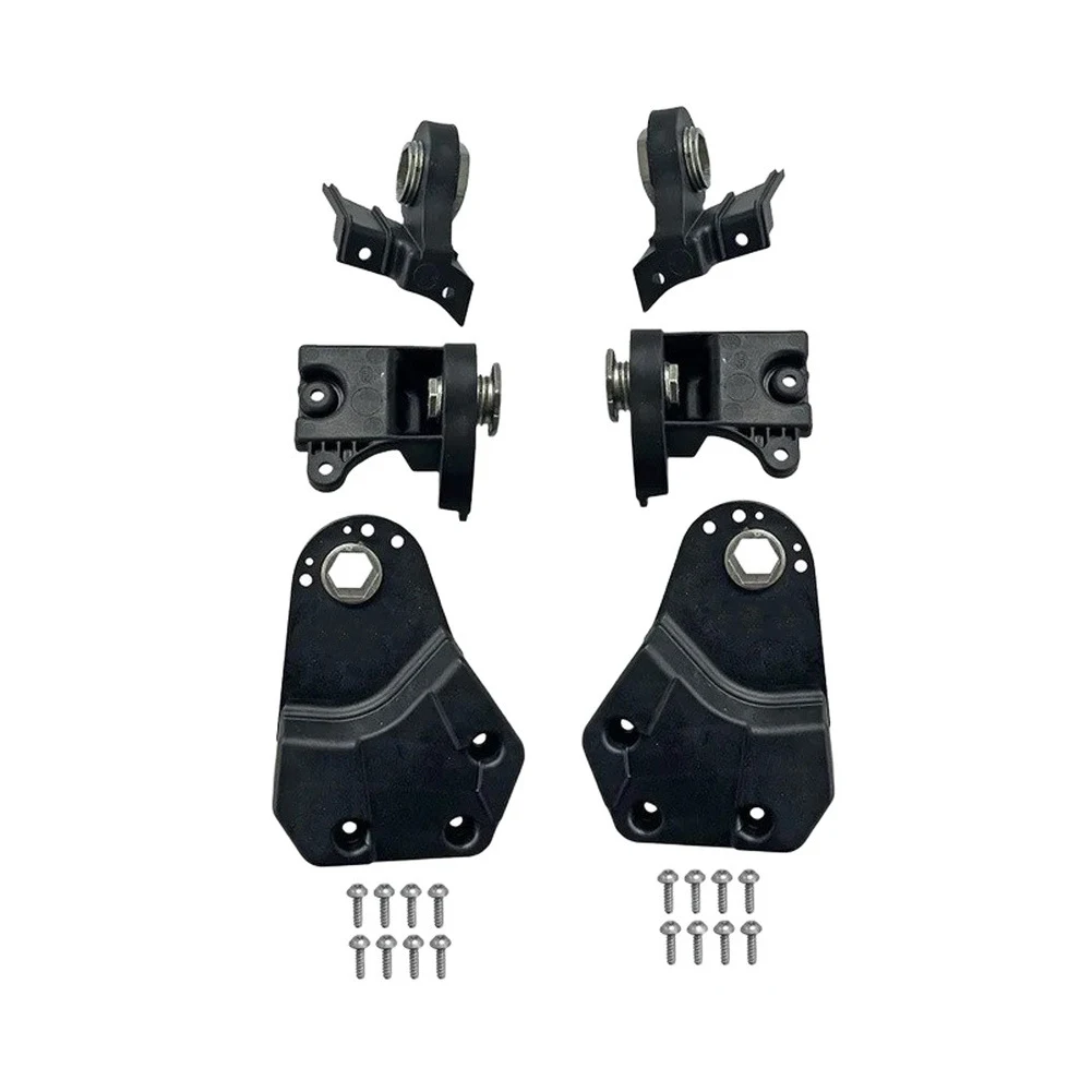 For Mercedes For Benz W213 E Class Headlight Base Fixing Brackets Set Left Right with Precision Injection Molded ABS Components