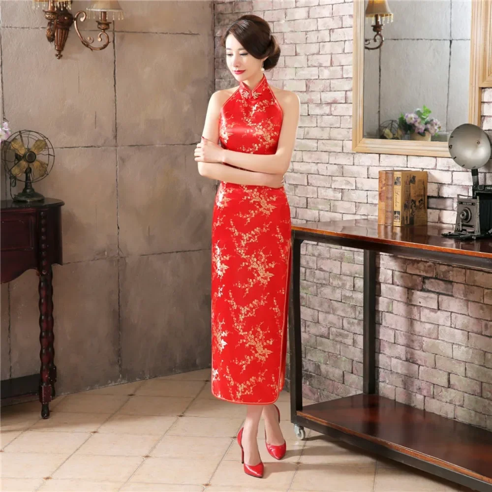 Vintage Dress for Women Clothing Streetwear Traditional Chinese Clothing Cheongsams Chinese Qipao Ethnic Style Fashion Clothes