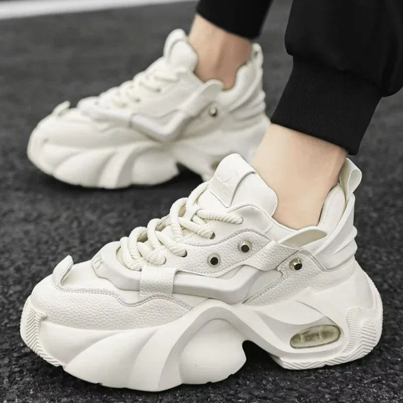Men Casual Chunky Sneakers - Image 2