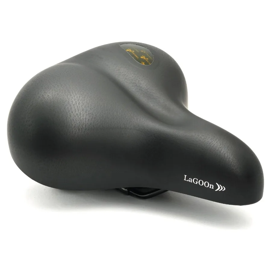 Asiento de bicicleta unisex Lagoon, sillín acolchado RoyalGel cómodo para hombres y mujeres
