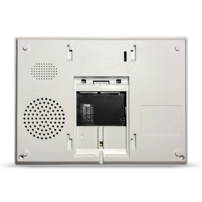 Senator-friendly graffiti home 7 inch full touch screen alarm host wifi + 4g security system