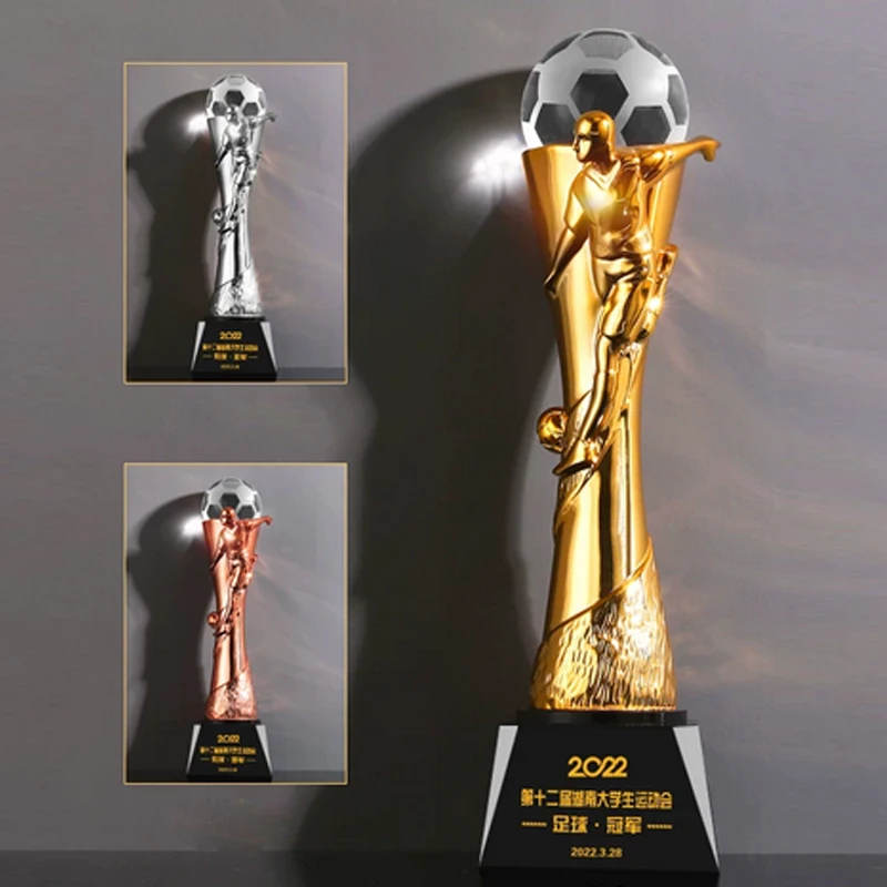 

Customized Resin Trophy For Volleyball, Tennis,Badminton, Marathon, Golf, Table tennis,Creative Event Award, Home Decoration 1Pc
