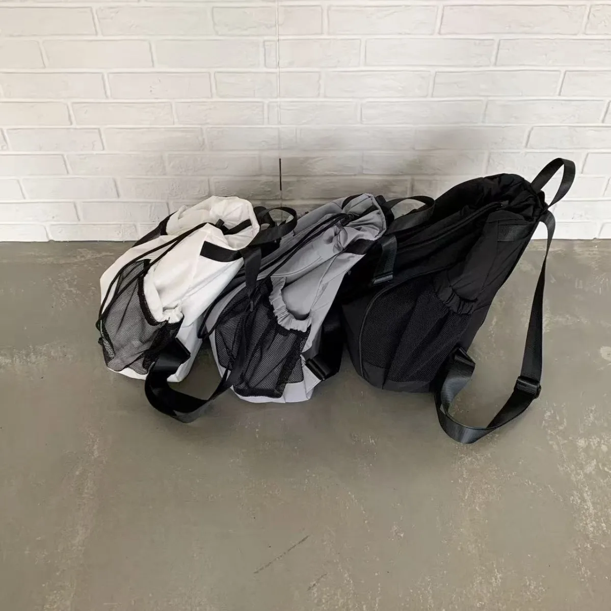 2026 Drawstring Bucket Bag Outdoor Sports and Leisure, Fashionable Drawstring Design, Double-Shoulder