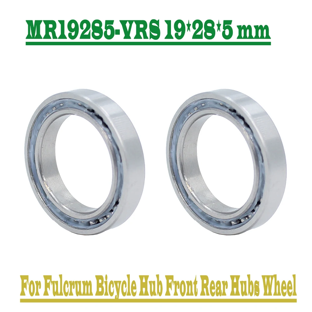 MR19285-VRS Mang 19*28*5 Mm 2 Chiếc ABEC-3 19285 RS Cho Điểm Tựa Xe Đạp Trung Tâm Mặt Trận Phía Sau Các Đầu Mối bánh Xe 19 28 5 Vòng Bi