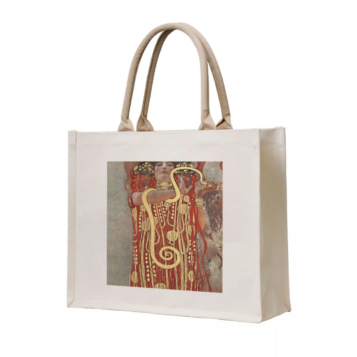 

Hygieia Gustav Klimt Tote Bag tote bag men's eco bag folding sacs de shopping
