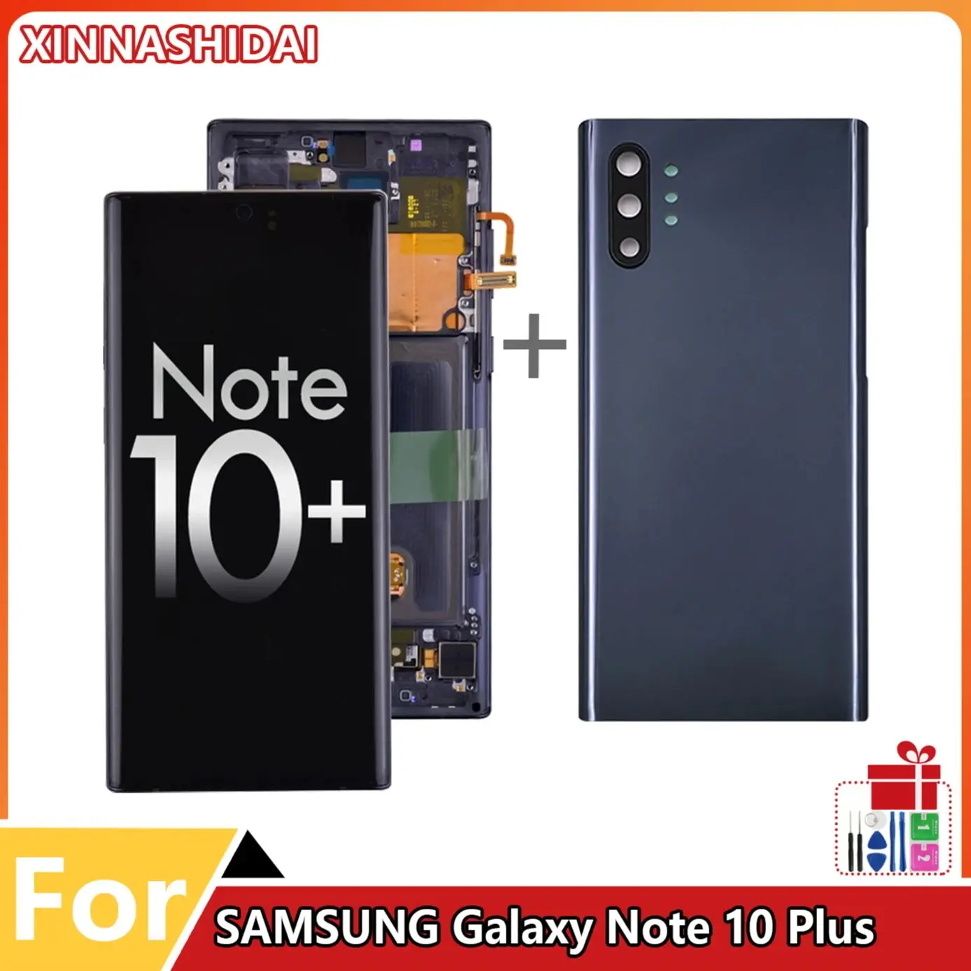 OLED For Samsung Galaxy Note 10 plus N975F N976N Display Touch Screen Digitizer Replacement Parts For note10plus