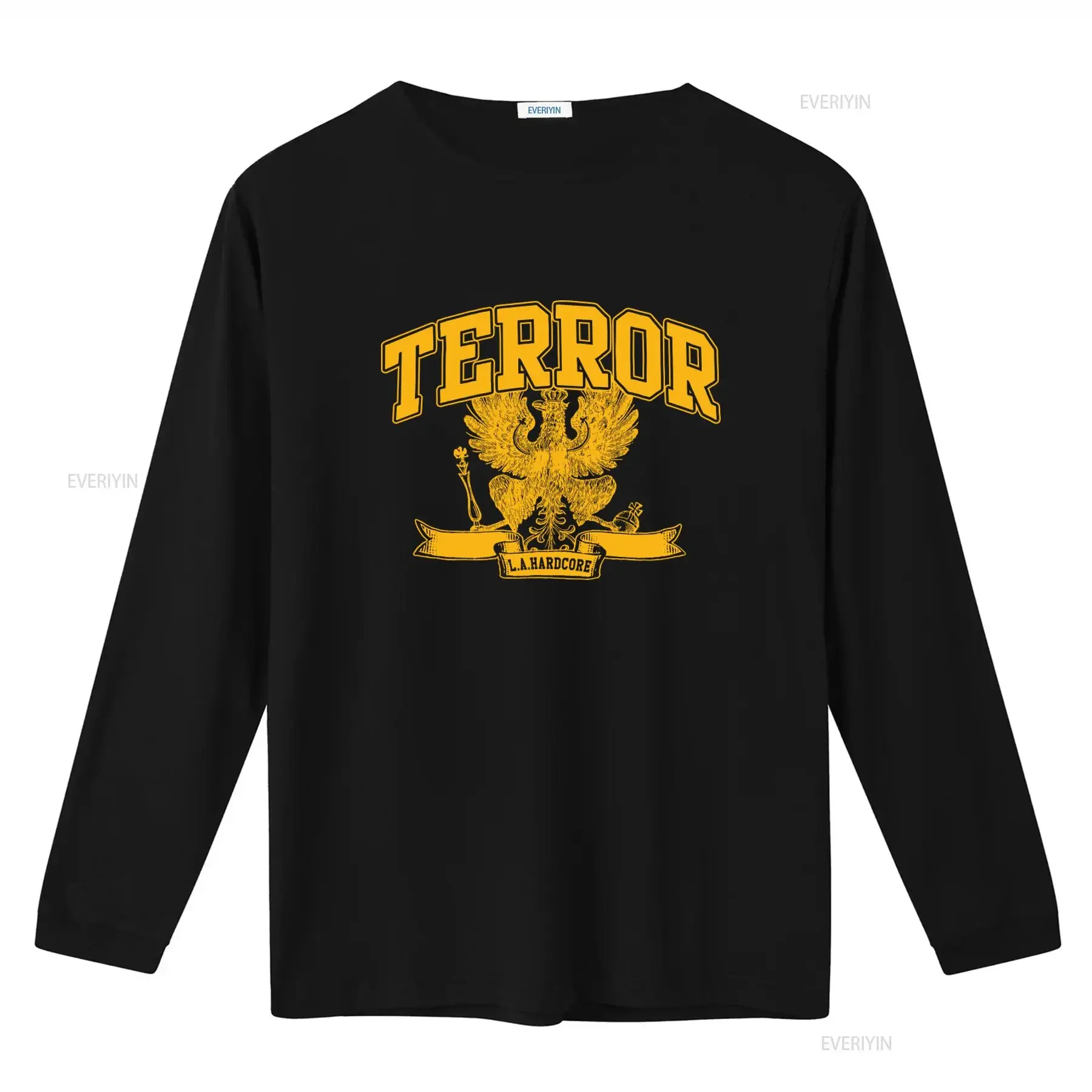 Vintage Terror Hardcore T Shirt with Eagle Print Size Medium vintage Washed Stylish Slightly Stretched Unisex streetwear